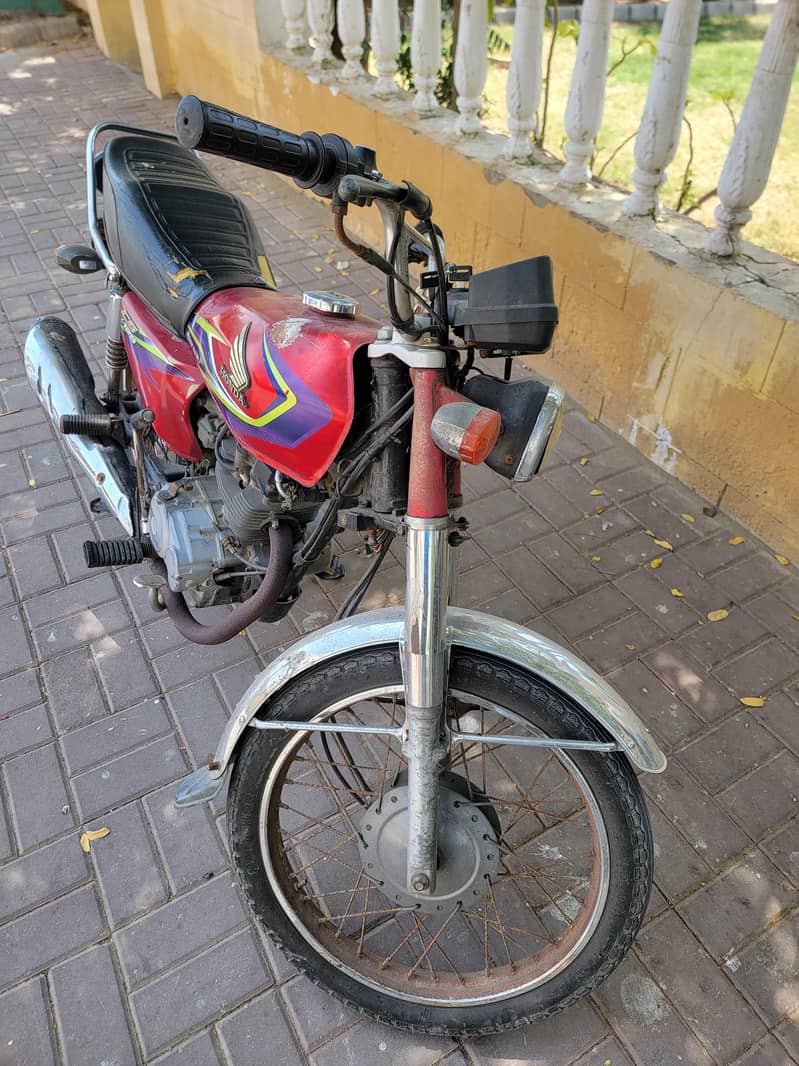 Honda 125 2017 model 2