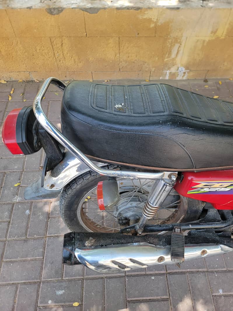 Honda 125 2017 model 3