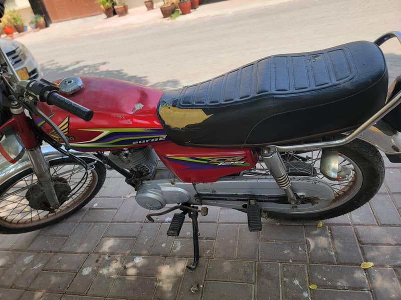 Honda 125 2017 model 4