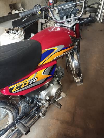 m bike