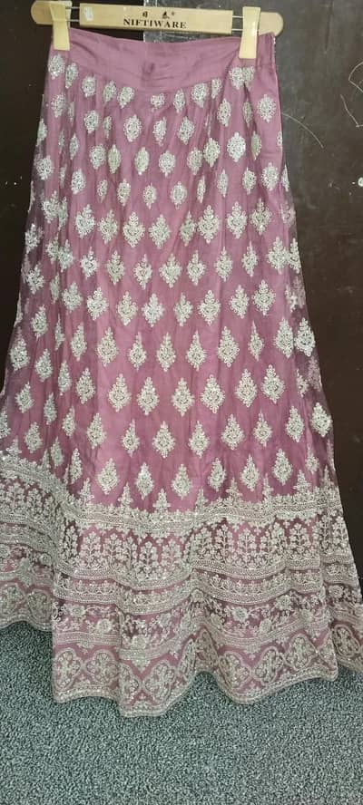 new net lehenga full zari work embroidery