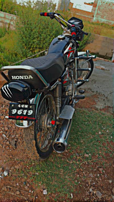 Honda 125 13 model sale or exchange up model