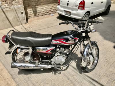 HONDA125 model 2024 unregistered