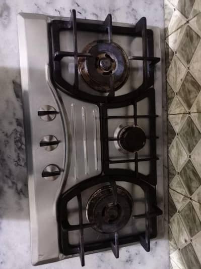 Used steel  stoove burner