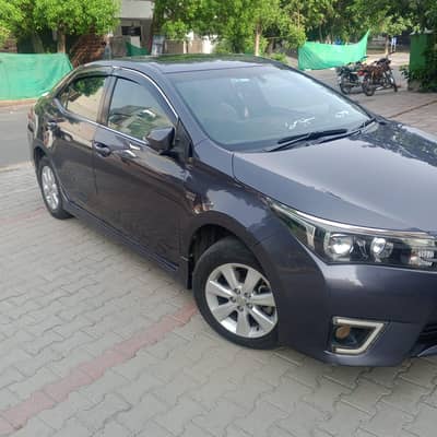 Toyota Corolla altis grande 2017 model bumper to bumper genuine