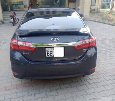 Toyota Corolla altis grande 2017 model bumper to bumper genuine