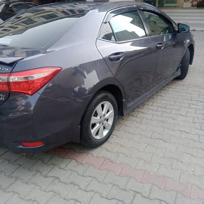 Toyota Corolla altis grande 2017 model bumper to bumper genuine