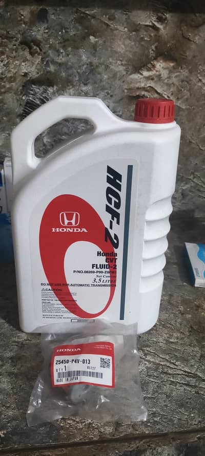 Honda civic x gear oil + filter