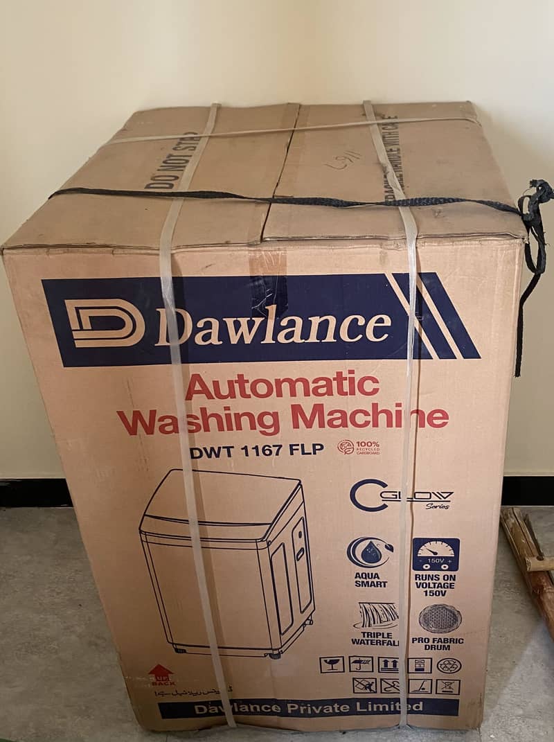 Automatic washing machine 1