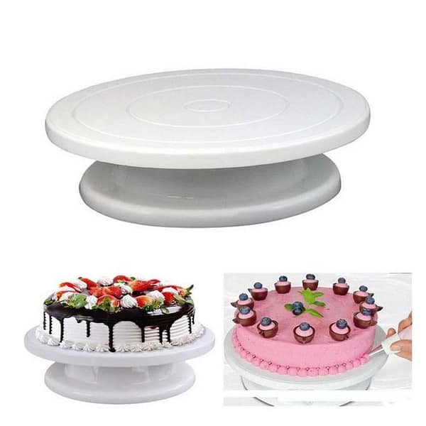 Cake Turn Table