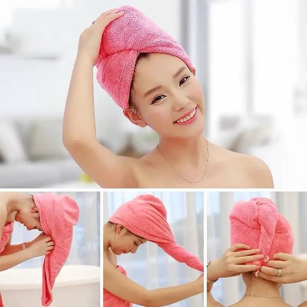 Head Towel (Heavy Quality/Mix Colours)