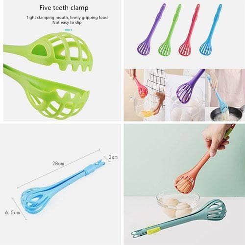 New High Quality 2in1 Tong Beater / Noddles Picker Spaghetti Noodle in pakistan