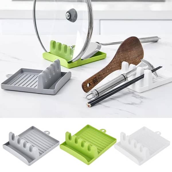 5in1 Table Spoon Rest (Mix/Random colour)