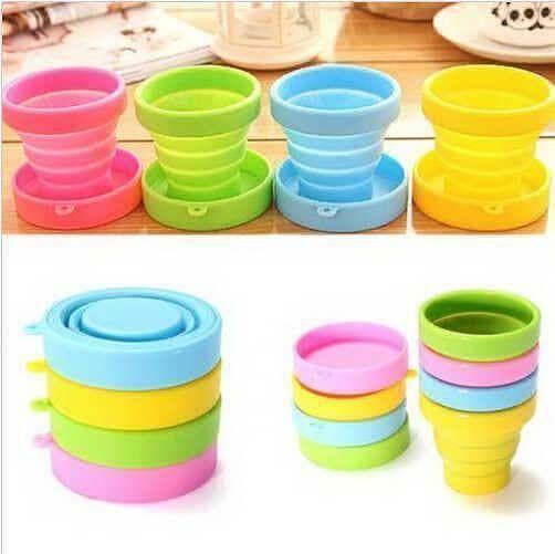 Silicon Folding Water Glass