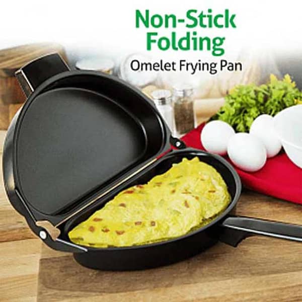 Non-stick Folding Omelette Frying Pan in pakistan