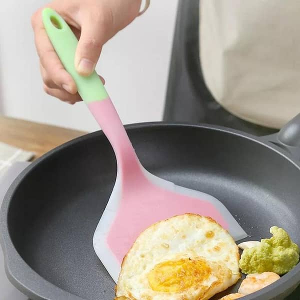 Heat Resistant Eco-friendly Silicone Kitchen Spatula