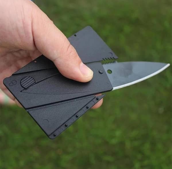 Pocket Kni fe for Camping & Kitchen
