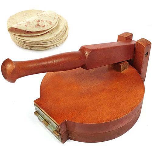 Wooden Press Roti Maker in pakistan