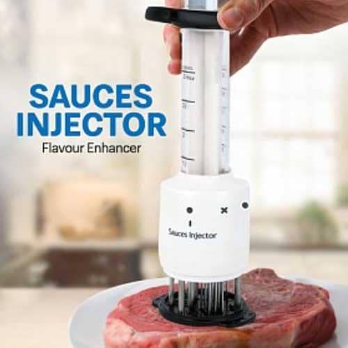 Meat Tenderizer Sauce Injector with 30 Stainless Steel Neddle