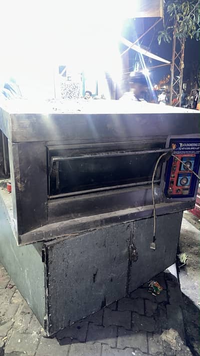 pizza oven machine