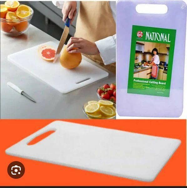 VEGETABLE CUTTING / CHOPPING BOARD FIBRE 0.8mm Thickness - Large