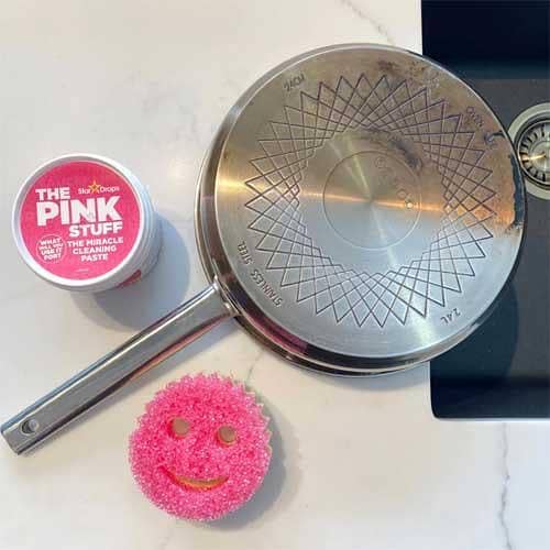 100% High Quality The Pink Stuff Miracle Cleaning Paste No Stains 200g in pakistan