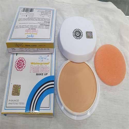 Pan Cake Waterproof Makeup Base Shade-25 in pakistan