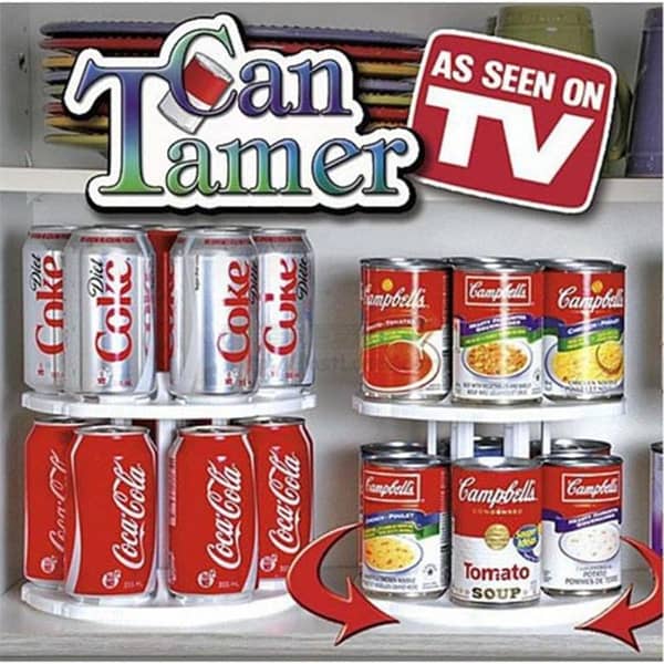 Can Tamer Rotating Can Food And Drink Organizer in Pakistan