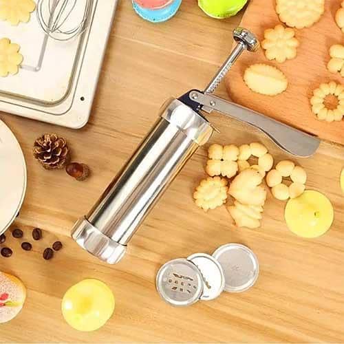 Cookie Press Biscuit Maker Machine
