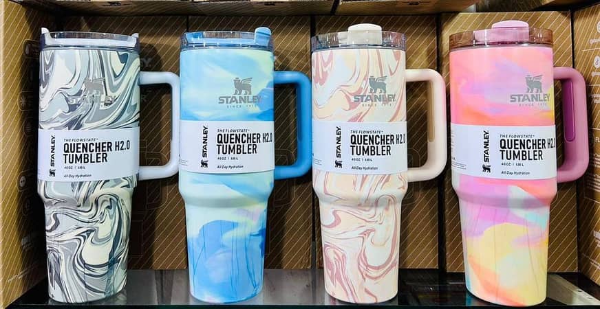 40oz PRINTED STANLEY 304 Stainless Steel Tumbler 1200ml