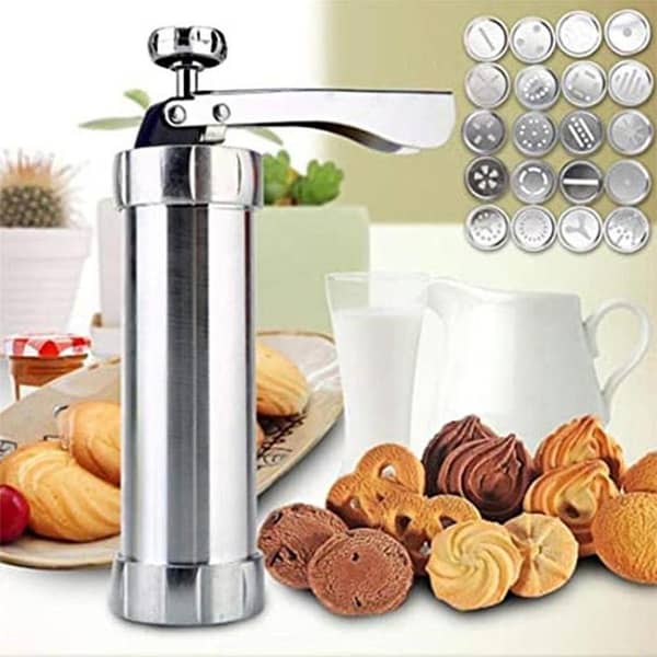 New Imported Cookies Maker Press Cake Decorator Pump Machine in pakistan