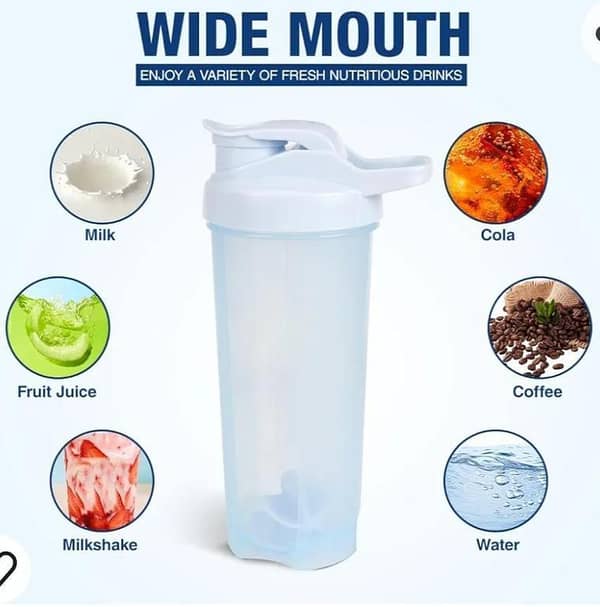 Shaker Bottle For Protein Shake Making