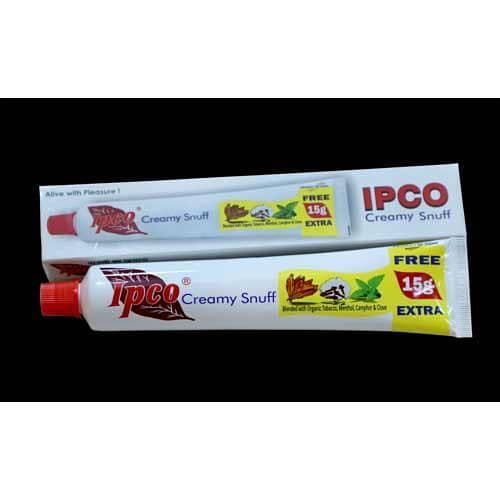 100% Original Ipco Creamy Snuff Tooth-paste 115g in pakistan