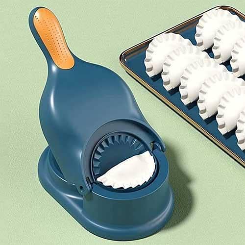 2in1 Dumpling Maker Machine Plastic Dumpling Mould Machine Samosa Maker Mould