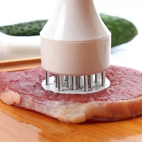 New Imported Stainless Steel Meat Tenderizer BBQ,Marinade Tool Profession Kitchen Gadgets Meat Tenderizers in pakistan