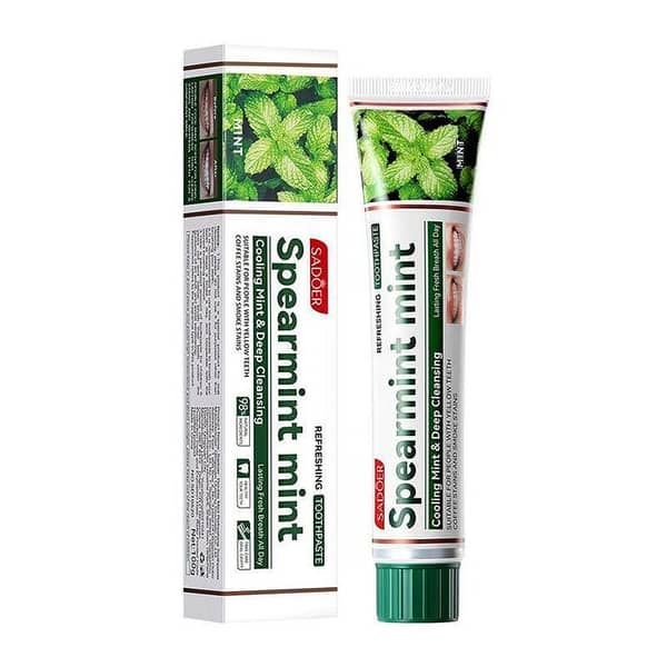 sodoer spearmint mint ccoling toothpaste 100g