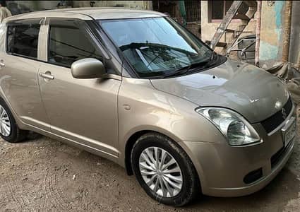 Suzuki Swift Japanese 2007 Model – 2022 Registered
