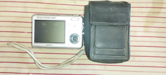 Sony digital camera on offer.