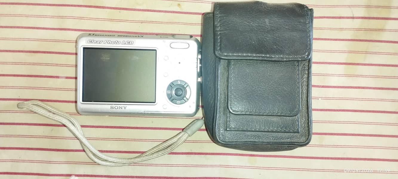 Sony digital camera on offer. 0