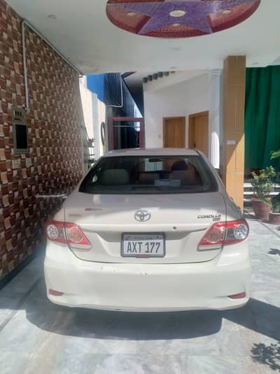 Toyota Corolla XLI 2014