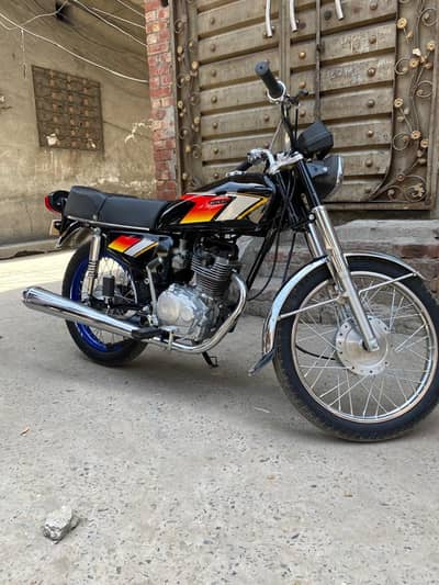 restore bike 125