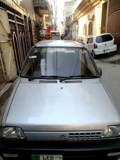 Suzuki Mehran VXR 2008