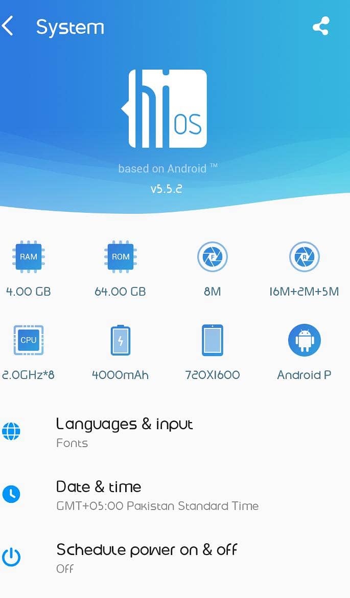 Tecno CAMON 12 4