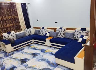 10 Marla Ultra-Luxury Furnished House Prime Location, Bahria Enclave