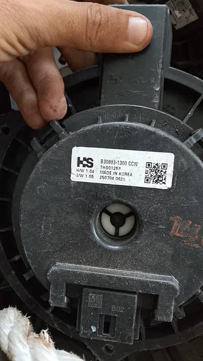 Kia Hyundai Blower Motor For Sale – Karachi (in stock)
