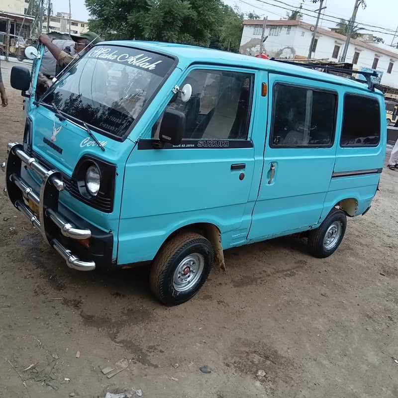 Suzuki Carry 1981 2