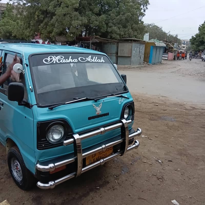 Suzuki Carry 1981 3
