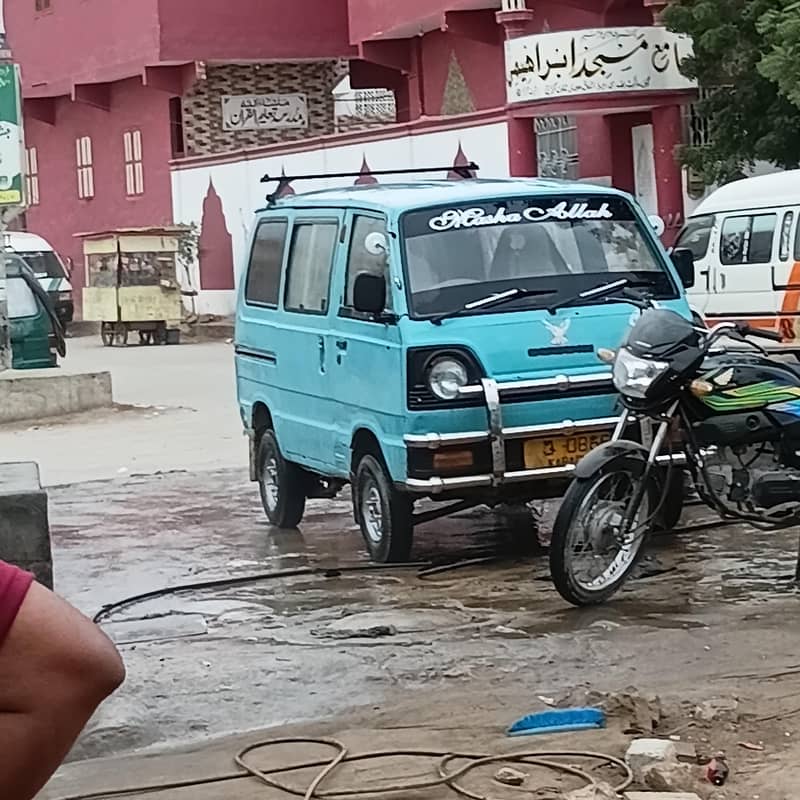 Suzuki Carry 1981 5