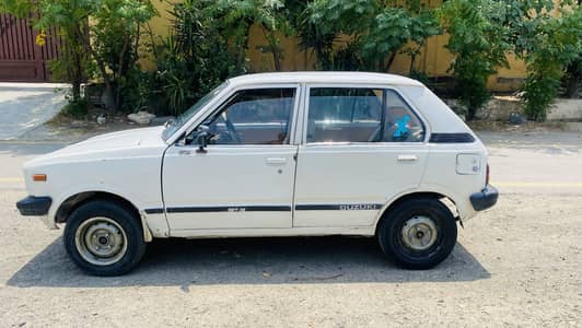 Suzuki FX 1988