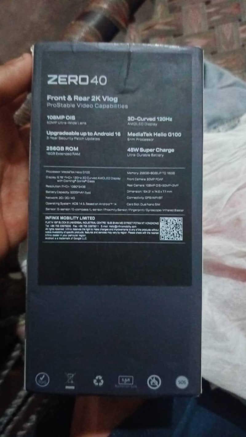 Infinix Zero 40 1